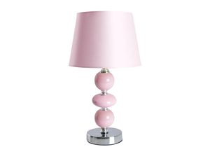 4003222880289 - Näve Leuchten Tischleuchte ARAGA mit E14 (Farbe rosé lachs)