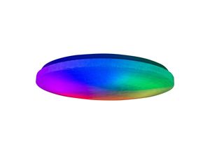 4003222881064 - LED Deckenleuchte Sligo RGB Ø 38 cm Regenbogen Nachtlicht & Memory