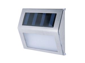4003222884676 - Näve Leuchten LED Solarleuchte Aussenleuchte mit LED Platine (Farbe stahl-blank)