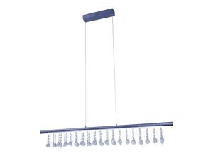 4003222885567 - Näve Leuchten LED Pendelleuchte NOBILIS mit LED Platine dimmbar (Farbe grau)