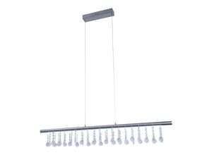 4003222885574 - Näve Leuchten LED Pendelleuchte NOBILIS mit LED Platine dimmbar (Farbe stahl-blank)