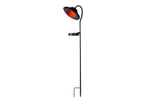 4003222887219 - Näve Leuchten LED Solarleuchte BOWLER mit Erdspieß (Farbe schwarz)