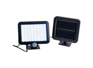 4003222887325 - Solar Außenleuchte Solarpanel Berto 250 lm Licht kaltweiß schwarz Aktionspreis von 15 EUR für Stammkunden gilt vom 1603 bis zum 24032024