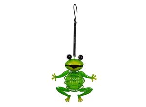 4003222889657 - Näve Leuchten LED Figur FROSCH mit Diode (Farbe grün)