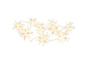 4003222891377 - Nave - Lichterkette Gartendeko Außenlampe Sterne weiß Weihnachten Advent Deko IP44 led