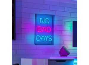 4003222893814 - LED-Wandlampe No Bad Days klar 30x18 cm Kunststoff USB RGB