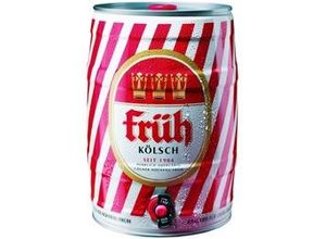 4003227026101 - Früh Kölsch Bier 5 l Party-Fass mit Zapfhahn