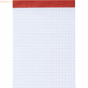 4003273044326 - Notizblock 1055332 kariert A6 60g 50 Blatt 4003273044326 Brunnen