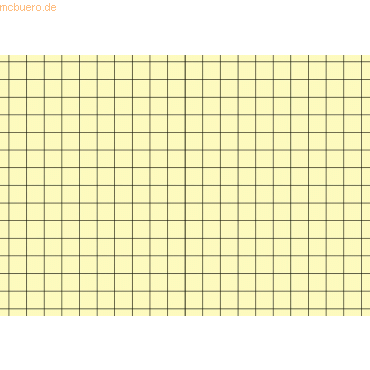 4003273076976 - Karteikarten 102270210 gelb A7 kariert 180g  4003273076976 100 Stück