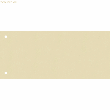 4003273168848 - Trennstreifen chamois 180 g qm Karton 10 St