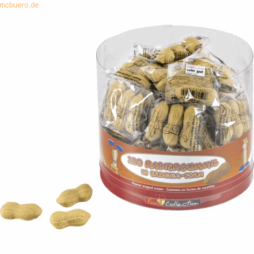 4003273278172 - 3 BRUNNEN Radiergummis Erdnuss beige 4003273278172 3 Stück