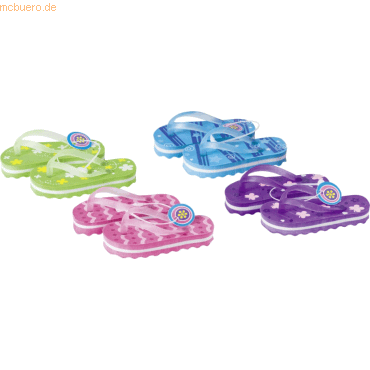 4003273579224 - 0 BRUNNEN Radiergummis Radierer FlipFlops farbsortiert 4003273579224 - 0 BRUNNEN Radiergummis Radierer FlipFlops farbsortiert