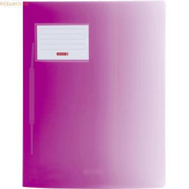 4003273635388 - Schnellhefter FACT! 102015026 A4 pink transluzent Polypropylen (PP) Vorderdeckel transluzent 4003273635388 Brunnen