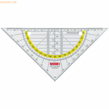 4003273640399 - Geometriedreieck OFFICE TO GO 160 cm 4003273640399 Brunnen