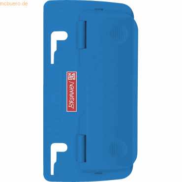 4003273679252 - Taschenlocher Colour Code azur 4003273679252 BRUNNEN