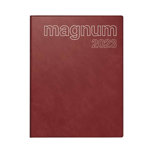 4003273714502 - Rido   Ide Buchkalender 7027042295 magnum bordeaux 1 Woche   2 Seiten 183x24cm 2025 4003273714502 Rido   Ide