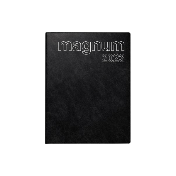 4003273714533 - Rido   Ide Buchkalender 7027042905 magnum schwarz 1 Woche   2 Seiten 183x24cm (A5) 2025 4003273714533 Rido   Ide