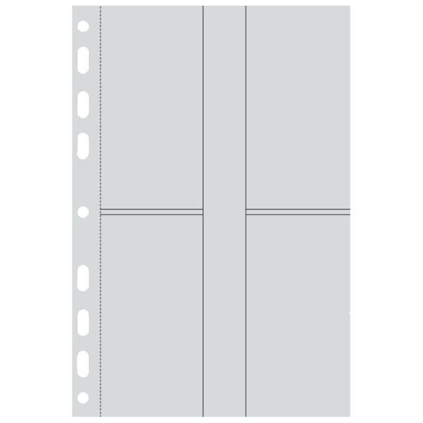 4003273717022 - Rido   Ide Visitenkarten Sammeltaschen transp für Timing 1 4003273717022 Rido   Ide 7065702 6 Stück