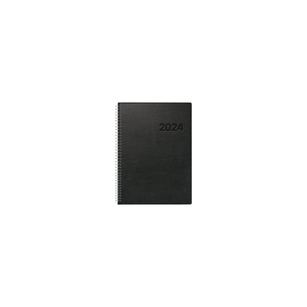 4003273743403 - Rido   Ide Buchkalender 7027501905 Conform schwarz 1 Tag   1 Seite 21x297cm (A4) 2025 4003273743403 Rido   Ide