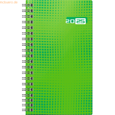 4003273784178 - Taschenkalender Modell int 87x153cm 1 Woche 2 Seiten Grafik-Ei