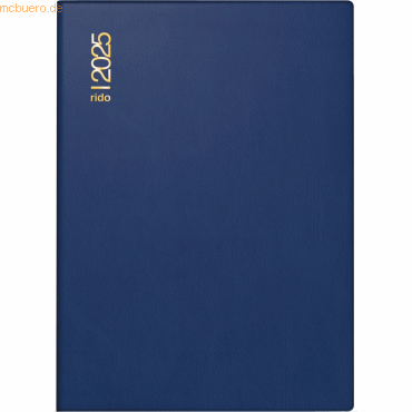 4003273784611 - Taschenkalender Technik II 10x14cm 2 Tage Seite Kunststoff blau 2