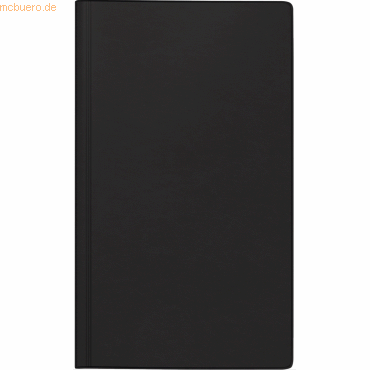 4003273785403 - Buchkalender Reisemerker 113x195cm 1 Tag Seite Balacron schwarz