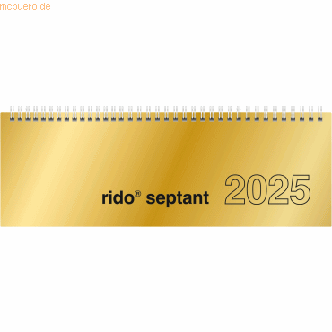 4003273786004 - Rido   Ide Schreibtischquerkalender 7036121915 septant 1 Woche   2 S