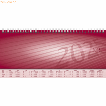 4003273786134 - Schreibtischquerkalender Sequenz 297x105cm 1 Woche  2 Seiten ro