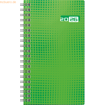 4003273789630 - Taschenkalender Modell int 87x153cm 1 Woche 2 Seiten Grafik-Ei