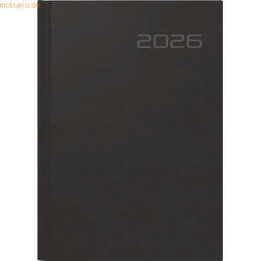 4003273790179 - Buchkalender futura 2 A5 1 Woche 2 Seiten Balacron schwarz Kalend 4003273790179 - Buchkalender futura 2 A5 1 Woche 2 Seiten Balacron schwarz Kalend