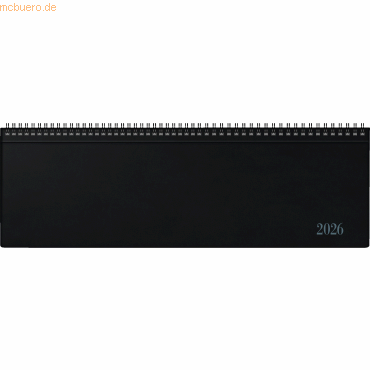 4003273791039 - rido idé 7031642906 | Querterminbuch Mod futura 5 2026 | 420×137 mm Kunststoff schwarz