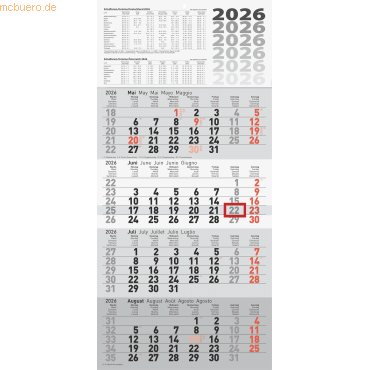 4003273791145 - rido idé Wandkalender 7033420006 30x625cm (BxH) 2026 4003273791145 rido idé 4003273791145 - rido idé Wandkalender 7033420006 30x625cm (BxH) 2026 4003273791145 rido idé