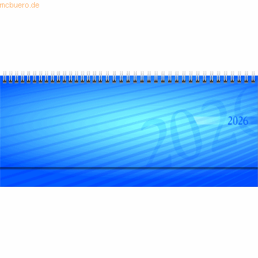 4003273791268 - rido idé 7036102306 | Querterminbuch Mod septant 2026 | 305×105 mm Kunststoff blau