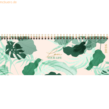 4003273791404 - 3 x Querkalender Young Line 297x105cm 1 Woche 2 Seiten Love 202 4003273791404 - 3 x Querkalender Young Line 297x105cm 1 Woche 2 Seiten Love 202