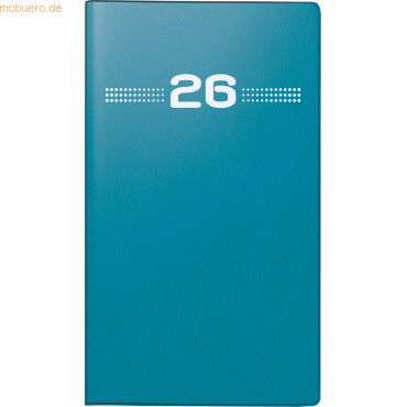 4003273791749 - 3 x Taschenkalender Miniplaner d15 87x153cm 1 Monat 2 Seiten Ku