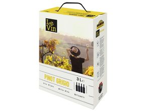 4003301000362 - Le Vin Pinot Grigio trocken 30l Bag in Box