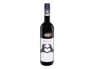 4003301032363 - Käfer Merlot trocken 140 % vol 075 Liter - Inhalt 6 Flaschen