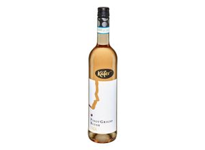 4003301082290 - Käfer Pinot Grigio Blush DOC trocken 120 % vol 075 Liter - Inhalt 6 Flaschen