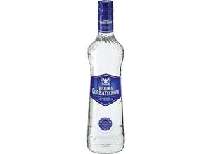 4003310181045 - Wodka Gorbatschow 375 % vol 07 Liter - Inhalt 6 Flaschen