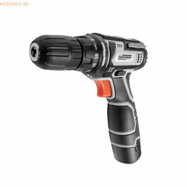 4003315848295 - BRÜDER MANNESMANN Akku-Bohrschrauber in Schwarz