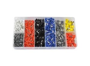 4003315848349 - M10999 Crimpzangen-Set Aderendhülsen 025 bis 10 mm² - Brüder Mannesmann 4003315848349 - M10999 Crimpzangen-Set Aderendhülsen 025 bis 10 mm² - Brüder Mannesmann