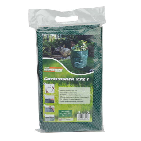 4003315850526 - Gartensack M63630 grün 272 Liter 4003315850526 Brüder Mannesmann Werkzeuge GmbH