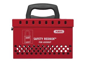 4003318002984 - ABUS Safety Redbox B835 mit Wandhalter rot