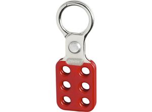 4003318003028 - ABUS Lockout Hauptschalter-Verriegelung H571 Aluminium VE 12 Stk rot