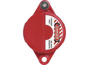 4003318003622 - ABUS Handrad-Verriegelung V303 für Durchgangsventile 1 - 25 rot