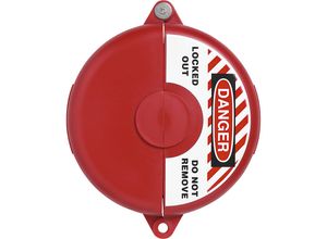 4003318003653 - ABUS Handrad-Verriegelung V307 für Durchgangsventile 5 - 65 rot