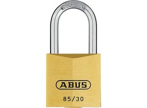 4003318024108 - ABUS Vorhängeschloss 85 30HB24 VE 6 Stk Messing