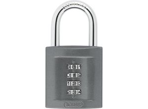 4003318118869 - ABUS Zahlenschloss 158 50 B SB VE 3 Stk schwarz