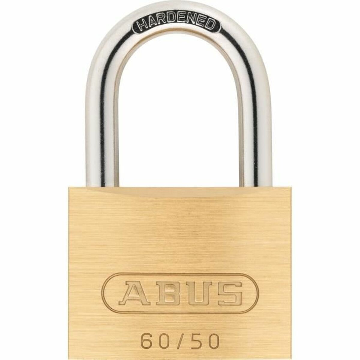 4003318200410 - Messing-Vorhangschloss Serie 60 Typ 60 50 - Abus