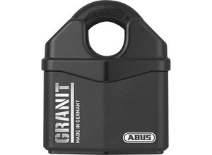 4003318201158 - 651376 Vorhängeschloss granit™ Stahl 37RK 80 b dfnli - Abus